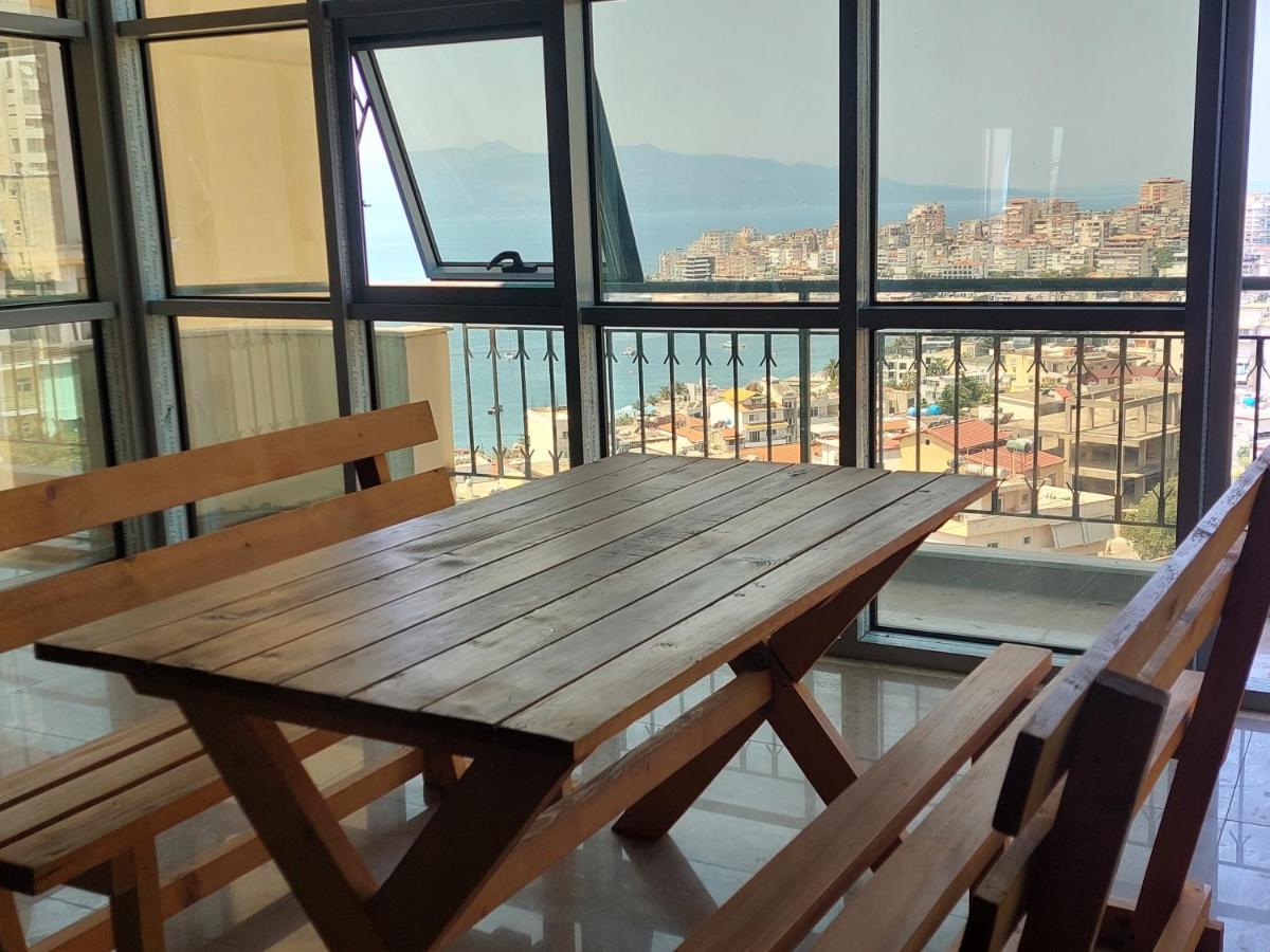 Saranda Boutique Hostel Eksteriør billede