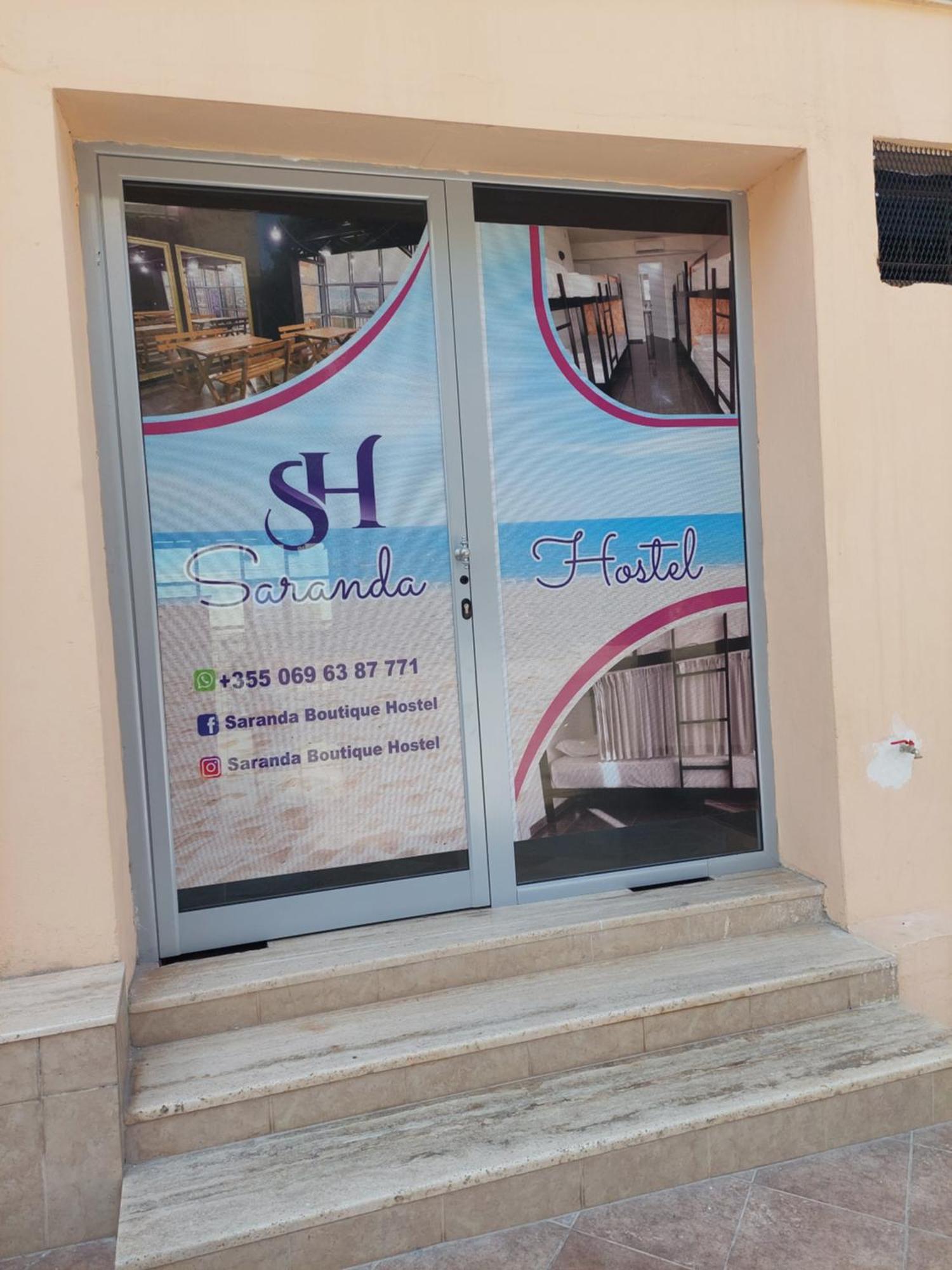 Saranda Boutique Hostel Eksteriør billede