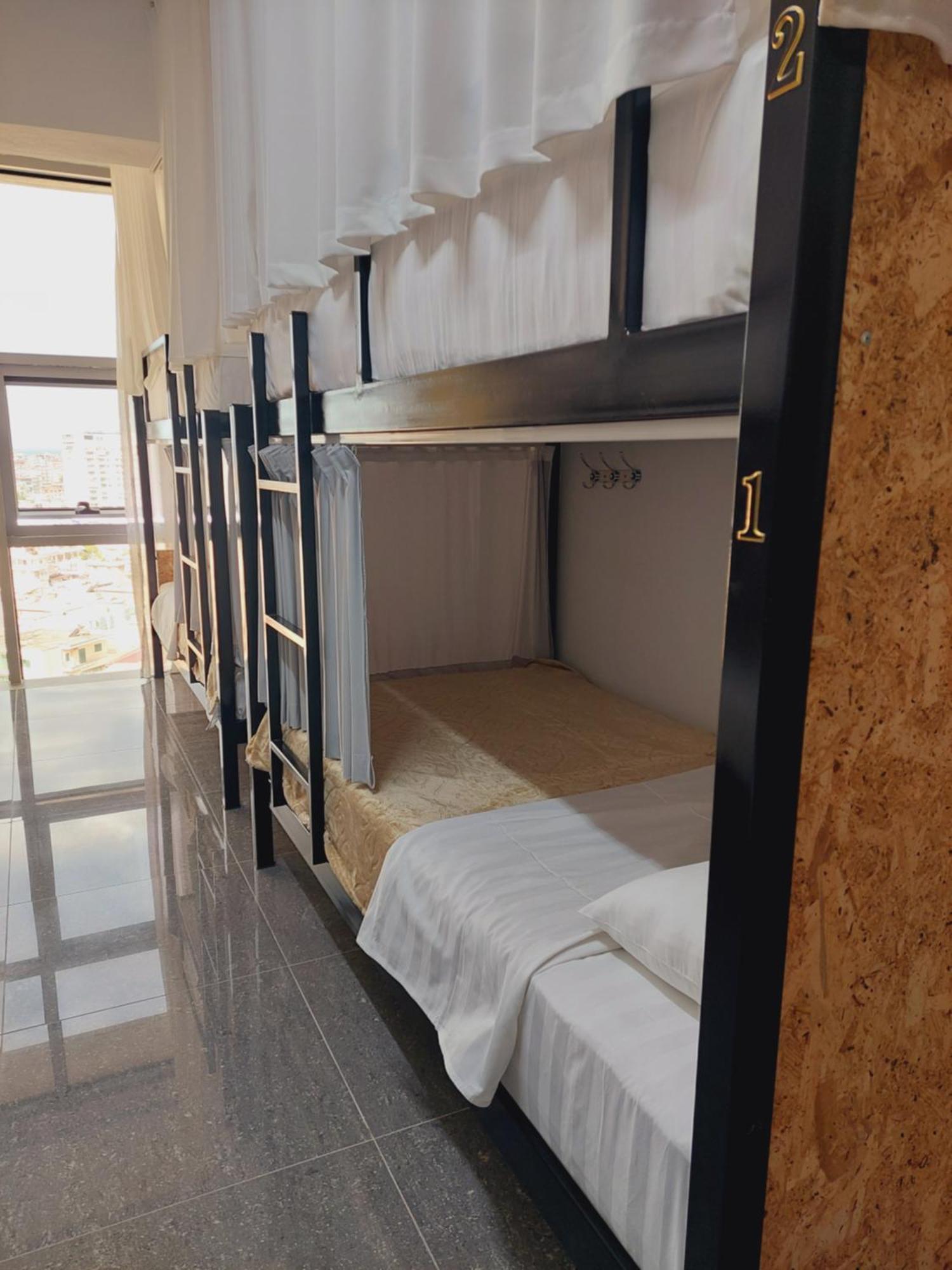 Saranda Boutique Hostel Eksteriør billede